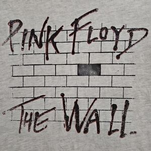 PINK FLOYD THE WALL TSHIRT SZ XL GRAY BLACK